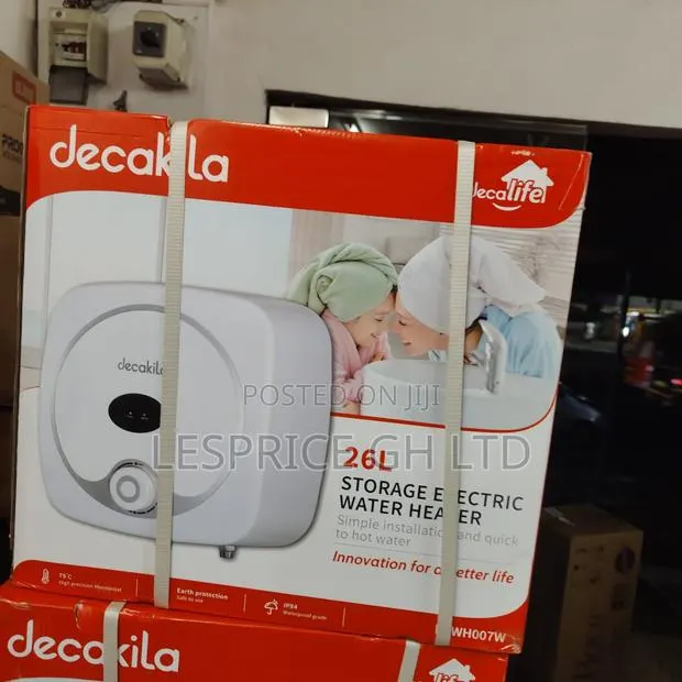 Huge Price Slash on Our Ultra Modern 26l Capacity Water Heater · Photo 1