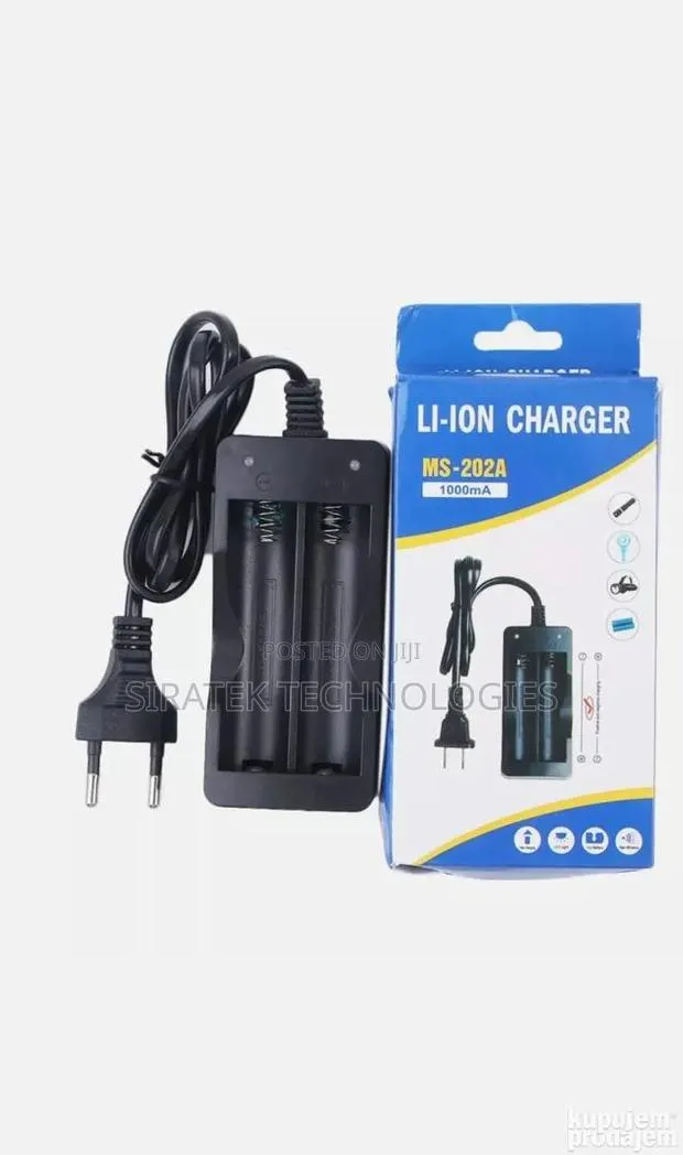 Li-ion Battery Charger · Photo 1