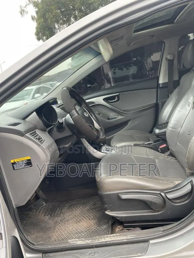 Hyundai Elantra 2013 Gray · Photo 1