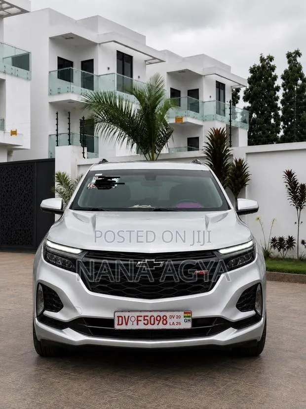 Chevrolet Equinox RS 2024 Silver · Photo 1
