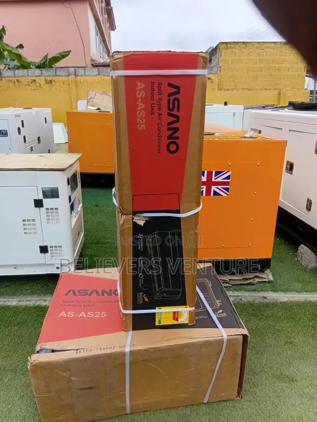 Asano 2.5HP AC – Fast Cooling, Lasting Comfort · Photo 1