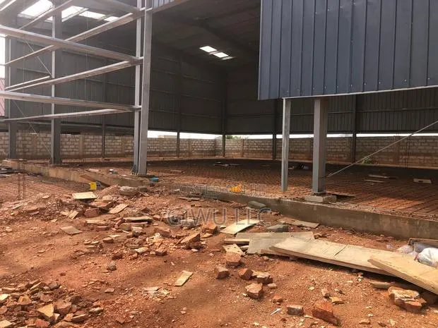 Warehouse Construction · Photo 1