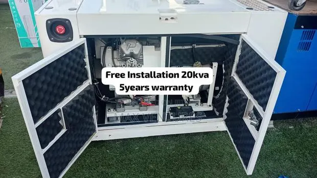 Perkins Diesel 20kVA Generator 20kVA Performance · Photo 1