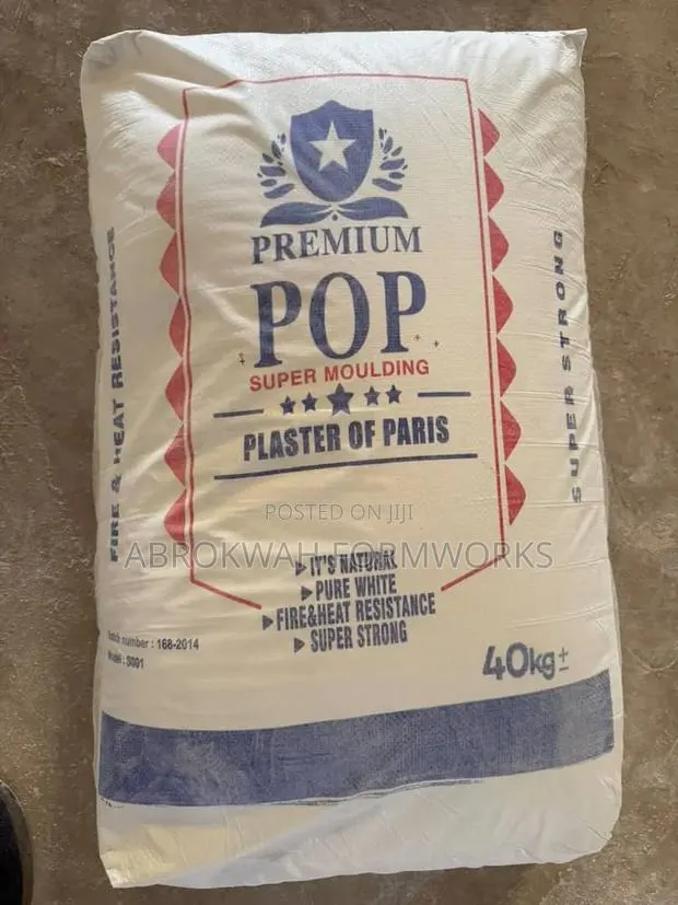 Pop Cement Quality Premium 40kg · Photo 1