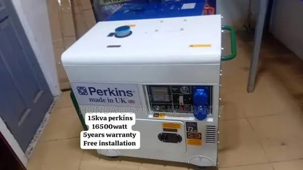 Home Energy Pro Silent Perkins 15kva 16500w Generator 15kva · Photo 1