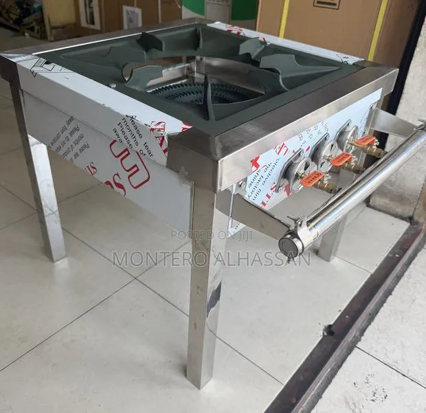Commercial Gas Stove · Photo 2