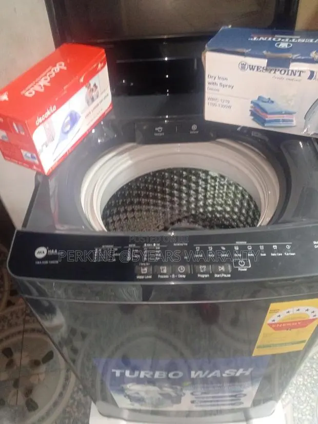 Great Washing Machine H a 10kg Washing Machine · Photo 1