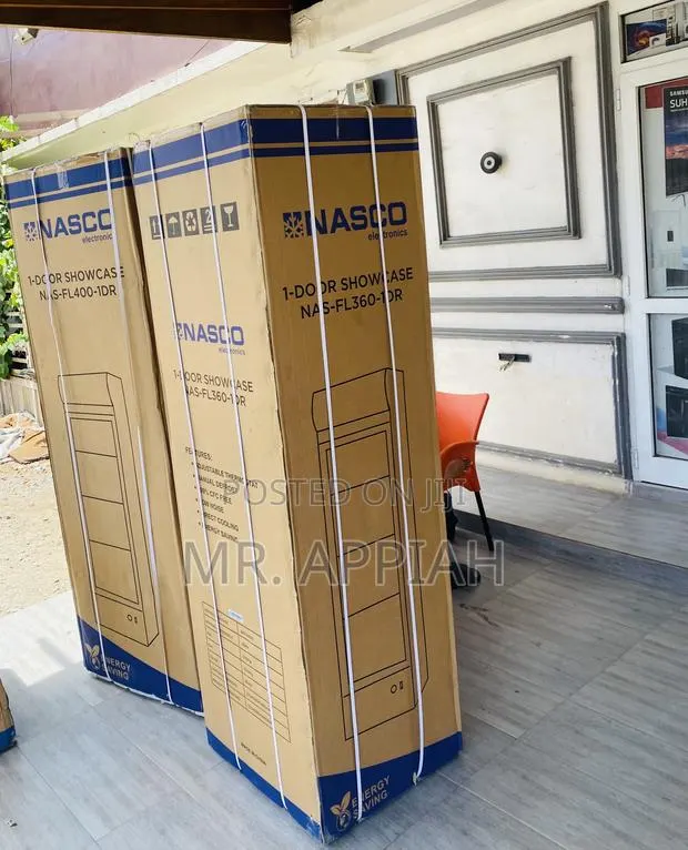 Extremely Cooling Nasco Nasfl360-1dr Display Fridge. · Photo 1