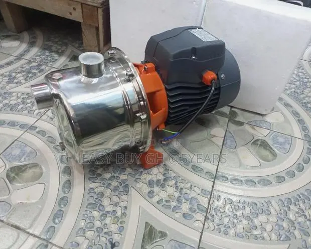 Operation Easily Machine Leo Water Pump Quality Brand. · Photo 1