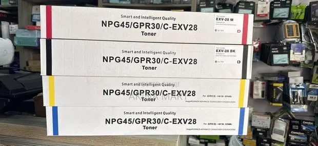 Canon Toner Exv-28 All Colors Exv28 Canon Toner · Photo 1
