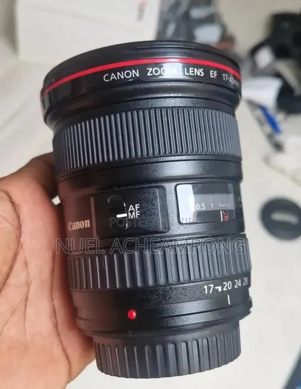 Canon 17-40mm F4 Ultra-Wide Lens · Photo 1
