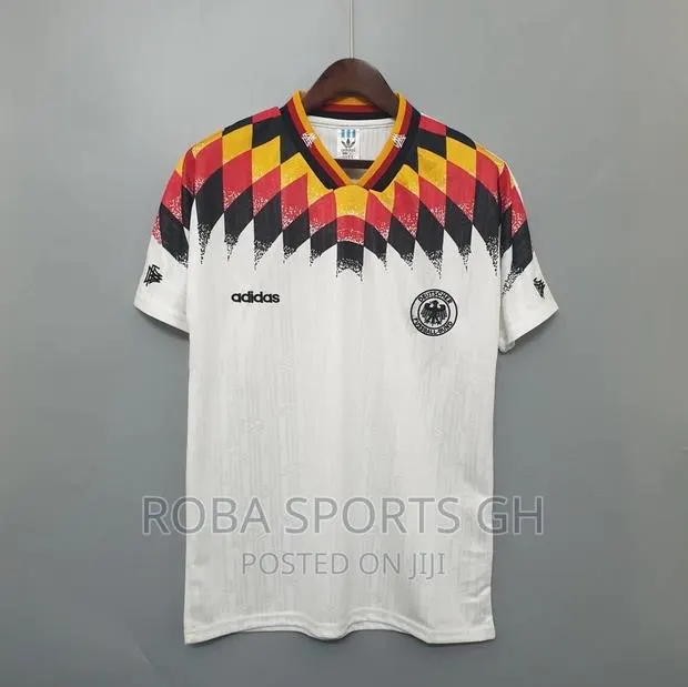 1994 Germany Retro Home Jersey · Photo 1