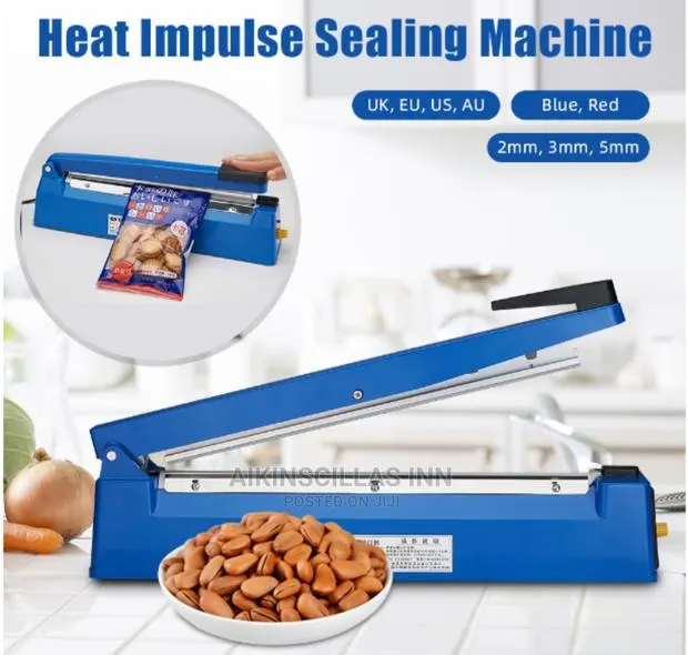 300mm Quality Impulse Rubber Sealer · Photo 1