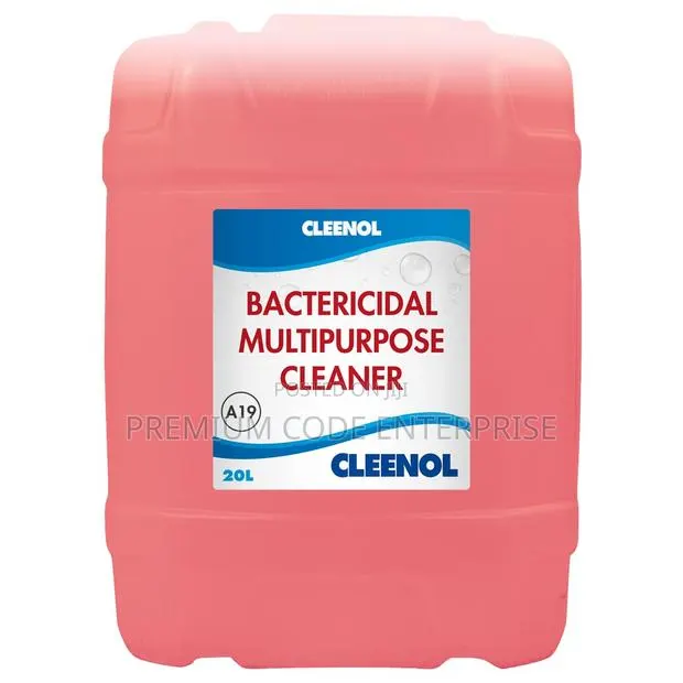 Bactericidal Multipurpose Cleaner Degreaser, 20l · Photo 1