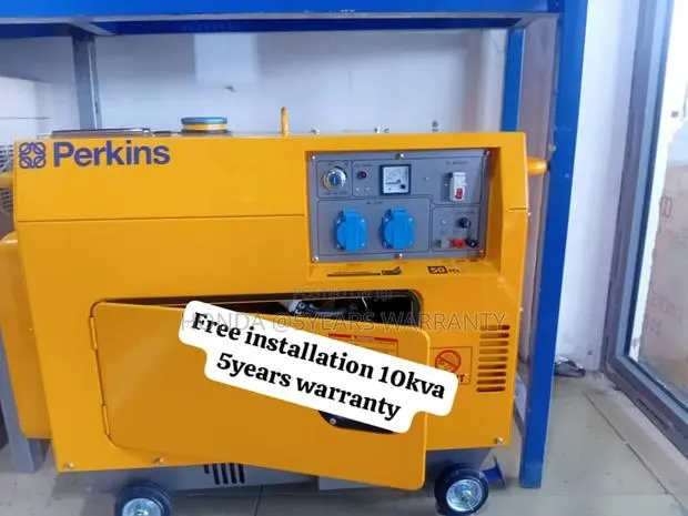 Alpha Force Perkins 10kva 13000watt Diesel Generator · Photo 1