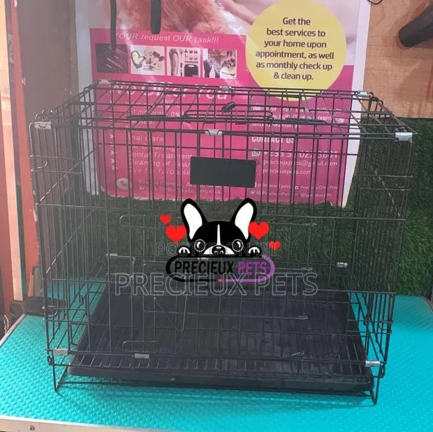 Portable Foldable Metal Cage · Photo 1