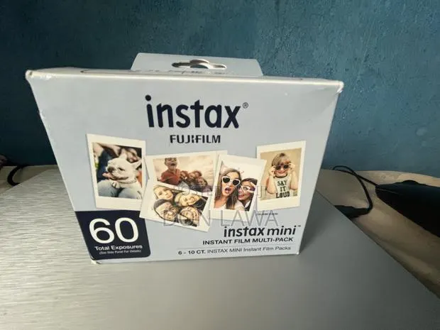 Instax Mini Instant Film Multi Pack 60 Pack · Photo 1