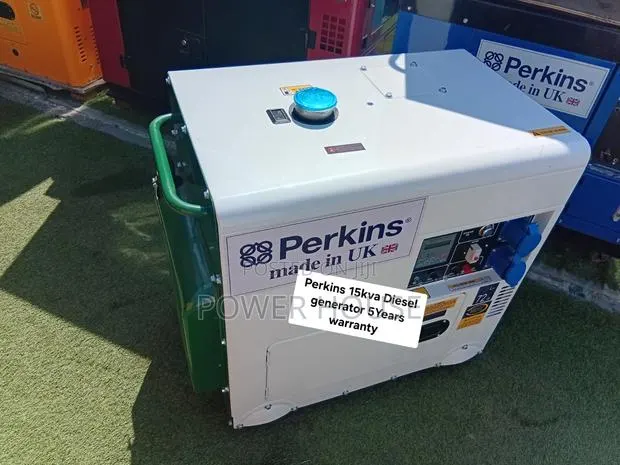 Perkins 15kVA Diesel Generator – Built for Strong & Steady Power · Photo 1