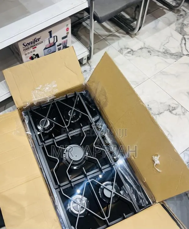 Order Kenwood 90cm Glass Hob(5 Gas) · Photo 1