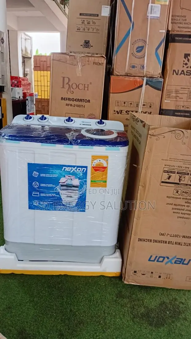 Nexon 10KG Washing Machine – Strong Cleaning Performance · Photo 1