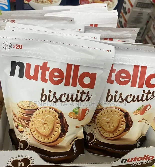 Nutella Biscuits · Photo 1