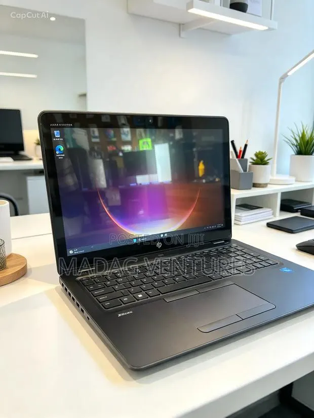 Laptop HP ZBook 15 G4 16GB Intel Core i7 SSD 512GB · Photo 1