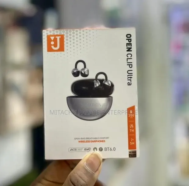 J Open Clip on Buds · Photo 1