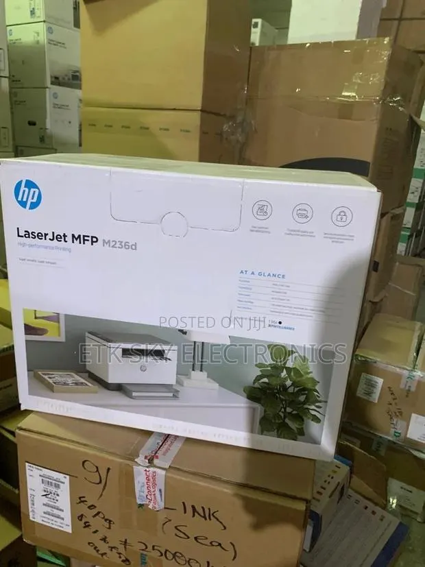Privy Hp Laserjet MFP M236d 3in1 Printer · Photo 1