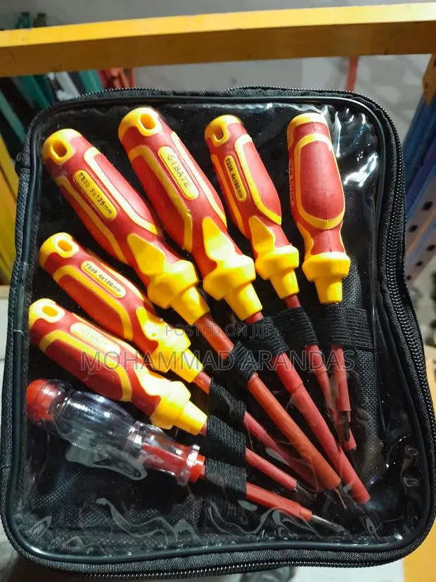 Insulated Screw Drivers Set · Photo 1