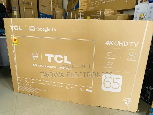 TCL Slim Uni-Body 65 Inch P755 Smart Tv · Photo 1