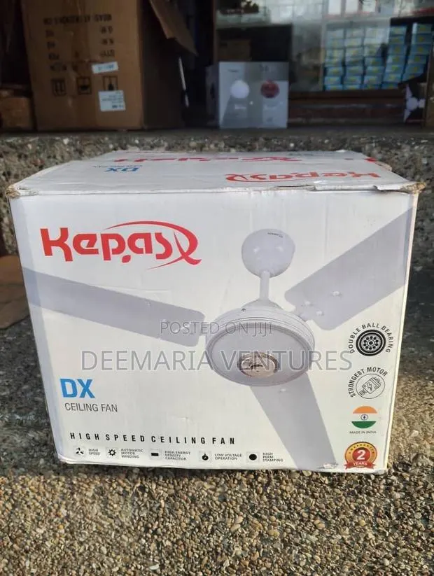 Kepas Dx Long Blade Ceiling Fan · Photo 1