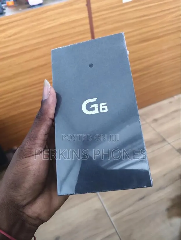 New LG G6 64 GB Black · Photo 1