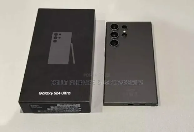 New Samsung Galaxy S24 Ultra 256 GB Black · Photo 1