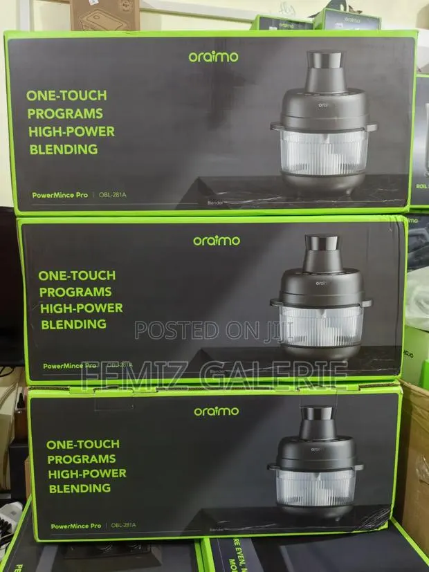 Oraimo Powermince Pro 600w 5l Smart Control Blender · Photo 1