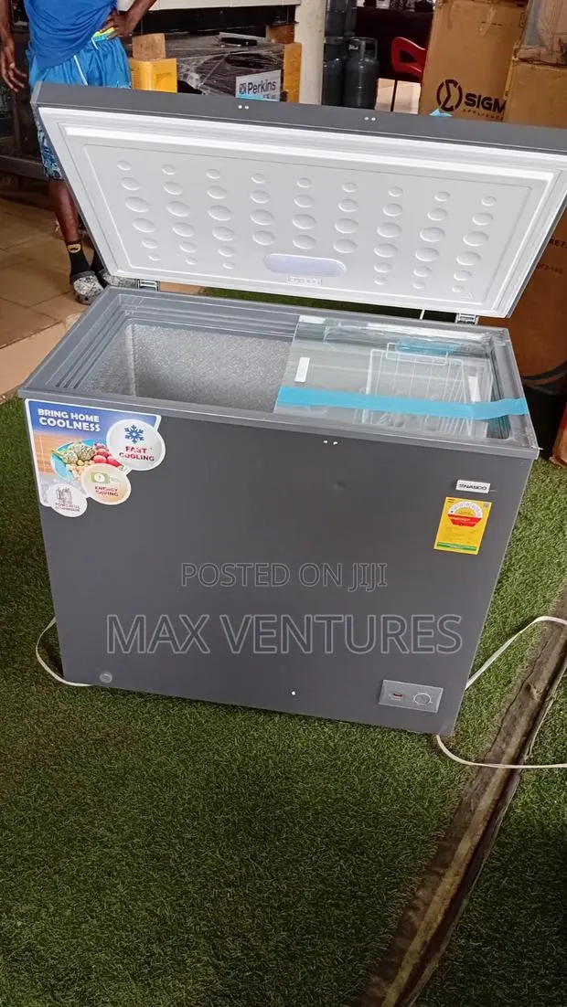 Nasco 200 Litres Deep Freezer With Lock Key 200l · Photo 1