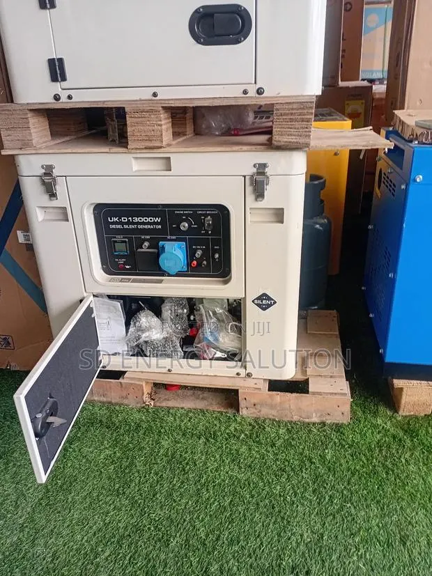 Perkins Standby Generator – Seamless Energy Backup · Photo 1