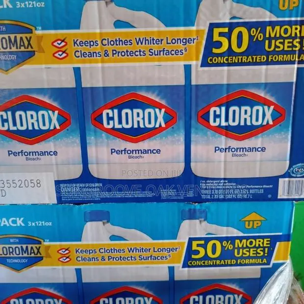 Clorox Bleach Concentrate121oz · Photo 1