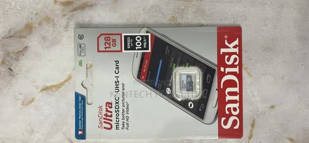 128gb Sandisk Ultra Camera Sd Card · Photo 1