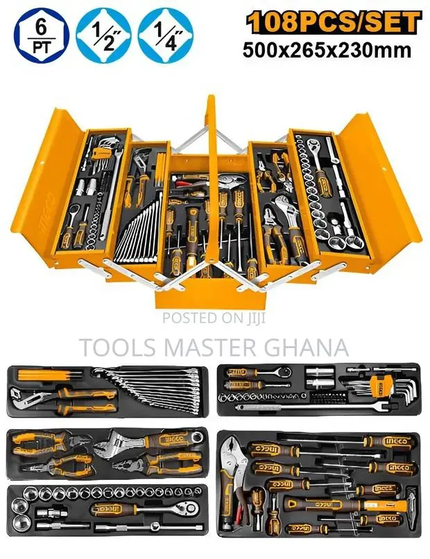 108 PCS Tool Chest Set - Htcs151081 · Photo 1