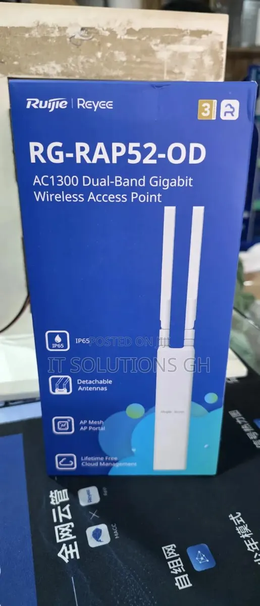 Ruijie Rap52-0d Outdoor Access Point With Captive Portal · Photo 1