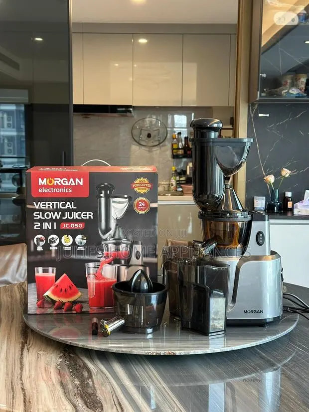 2in1 German Vertical Slow Juicer · Photo 1