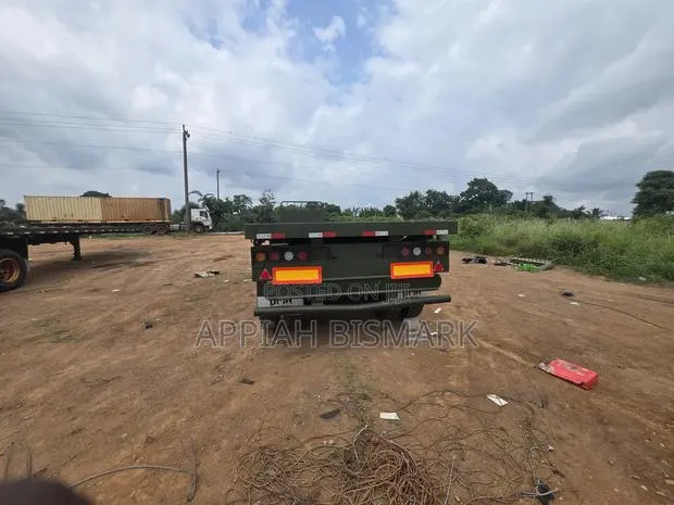 China Brand New Trailers Available 4 Axel With Separate Axel · Photo 1