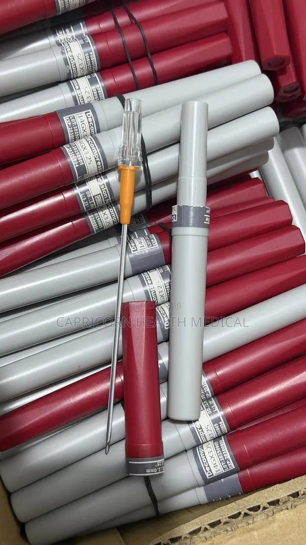 Chest Decompression Needle · Photo 1