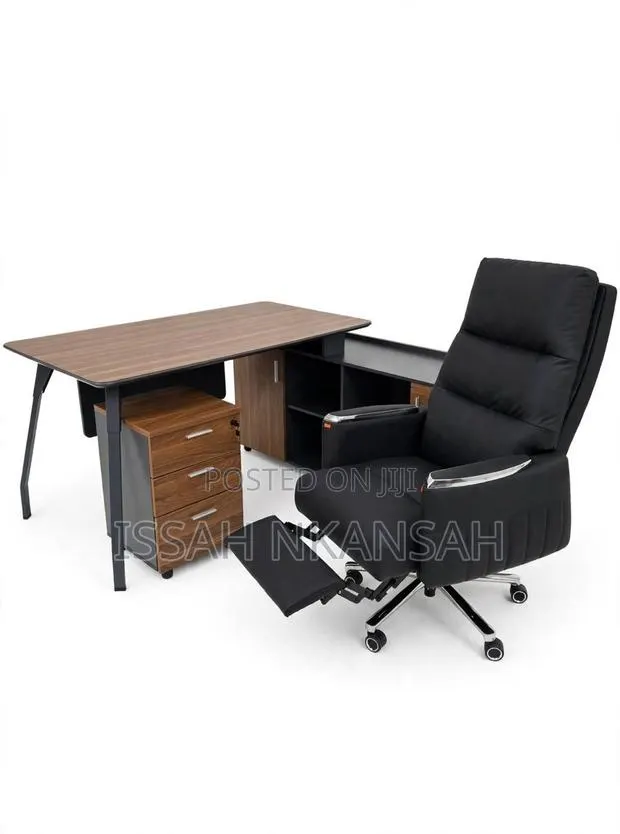 Home Executive Office Table and Chairs · Photo 1