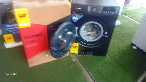 Bring Home the Strength and Convenience of the Asano 8kg Washer · Photo 1