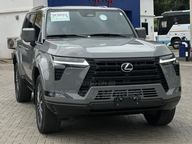 Lexus GX 550 Overtrail 2024 Gray · Photo 1