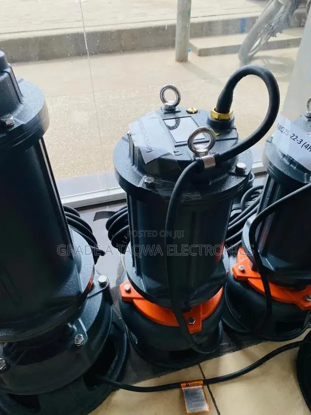 Leo 5.5 Horsepower Sewage Water Pump · Photo 1