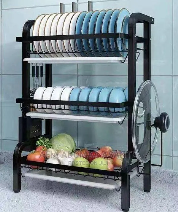 Kitchen Storage Rack · Photo 1