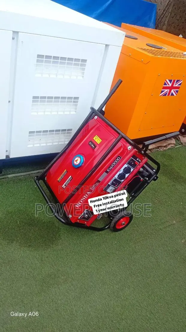 Honda 10KVA Generator for Homes and Workplaces
Premium Honda 10kva · Photo 1