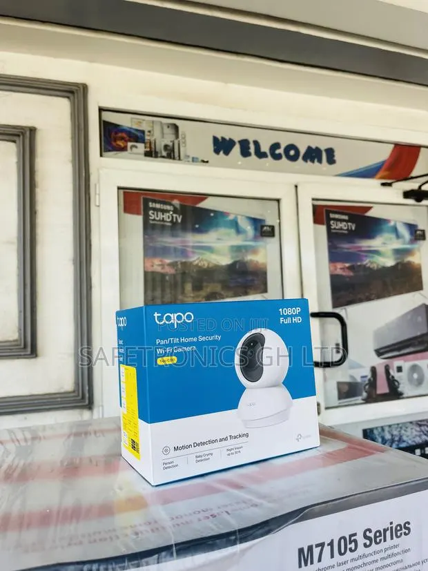 New Quality White Tapo Security Camera · Photo 1